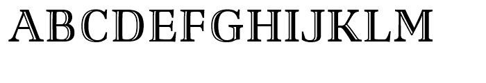 Richler Greek Highlight Font LOWERCASE
