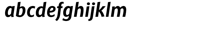 Rileyson Adult Italic Font LOWERCASE