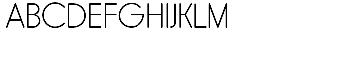 Rimouski Light Font UPPERCASE