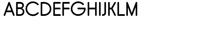 Rimouski Regular Font UPPERCASE