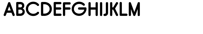 Rimouski SemiBold Font UPPERCASE
