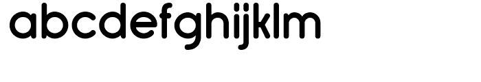 Rimouski SemiBold Font LOWERCASE