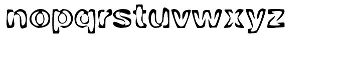 Ring O Fire Oblique Font LOWERCASE