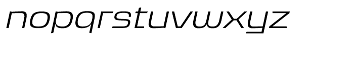 Ritafurey Light Italic Font LOWERCASE