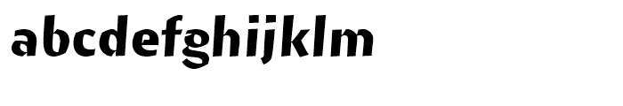 Ritmo Bold Font LOWERCASE