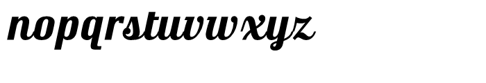 Ritts Cursive Regular Font LOWERCASE