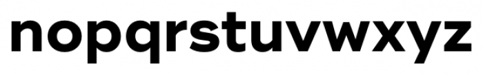 Ridley Grotesk Bold Font LOWERCASE