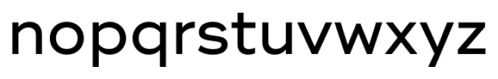 Ridley Grotesk Medium Font LOWERCASE