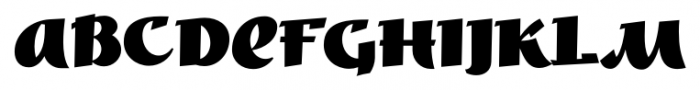 Rimshot NF Regular Font UPPERCASE