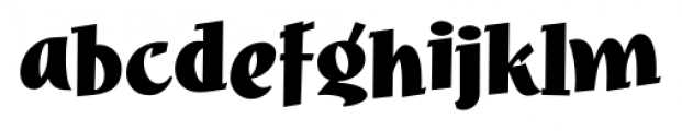 Rimshot NF Regular Font LOWERCASE