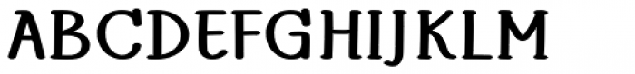 Riacho Condensed Bold Font UPPERCASE