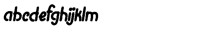 Riada Cut Italic FONT