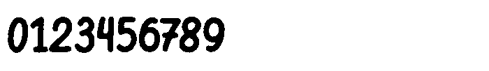 Riada Cut Font OTHER CHARS