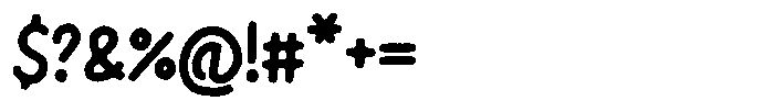 Riada Cut Font OTHER CHARS