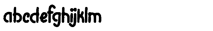 Riada Cut FONT