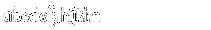 Riada Grit Outline FONT