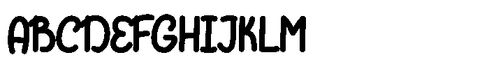 Riada Grit Font UPPERCASE