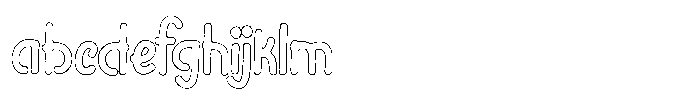 Riada Rust Outline FONT