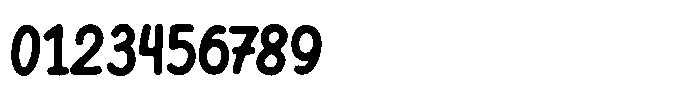 Riada Scratch Font OTHER CHARS