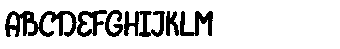 Riada Worn Font UPPERCASE