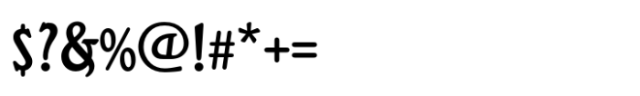Rialto Std Regular Font OTHER CHARS