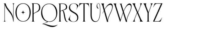 Ribarly Romance Font LOWERCASE