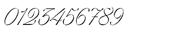 Ribbonetta Font OTHER CHARS