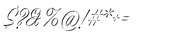 Ribbonetta Font OTHER CHARS