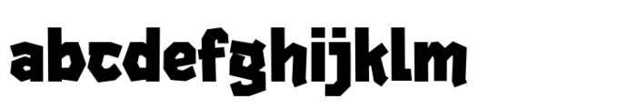 Ribeka Font LOWERCASE