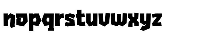 Ribeka Font LOWERCASE