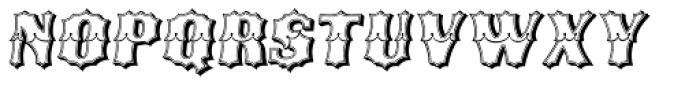 Ribfest Open L Regular Italic Font UPPERCASE