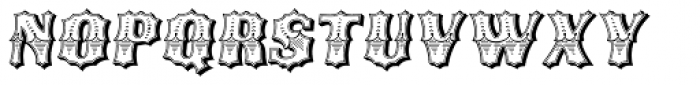Ribfest Regular Italic Font LOWERCASE