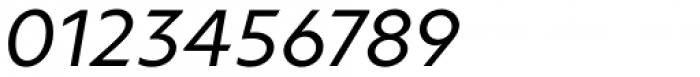 Ricardo Regular Italic Font OTHER CHARS
