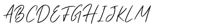 Riccardy Signature Font Font