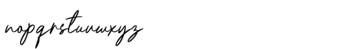 Riccardy Signature Font Font LOWERCASE