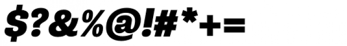 Riccia ExtraBold Italic Font OTHER CHARS