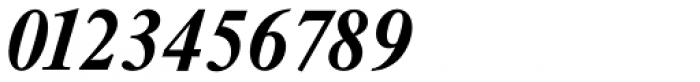 Riccione TS DemiBold Italic Font OTHER CHARS