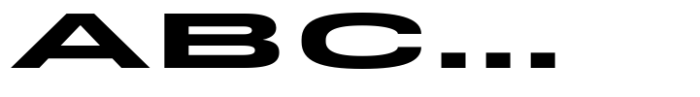 Rice Ultra Expanded Font