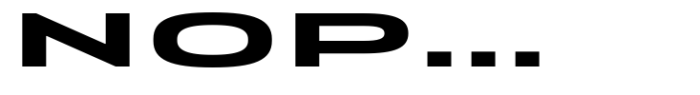 Rice Ultra Expanded Font UPPERCASE