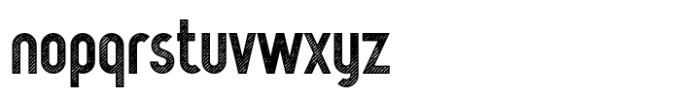 Rich And Lazy Texture Font LOWERCASE