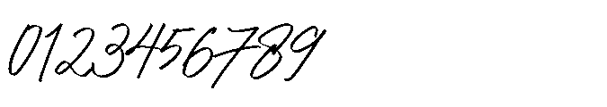 Rich Relation Font OTHER CHARS