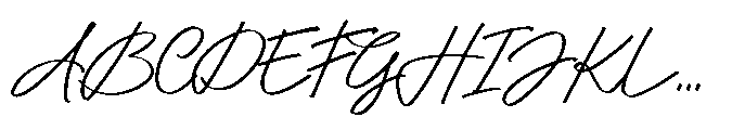 Rich Relation Font UPPERCASE