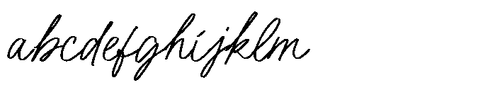 Rich Relation FONT