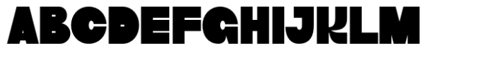 Rich Taste Font UPPERCASE
