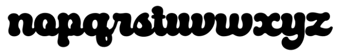 Rich Font LOWERCASE