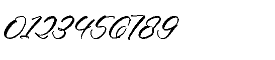 Richard Blooksy Regular Font OTHER CHARS
