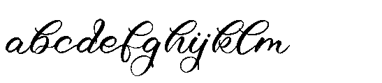 Richard Blooksy Regular FONT