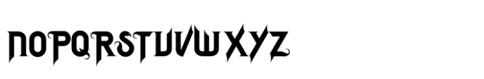 Richard Lahr Alternates Font LOWERCASE