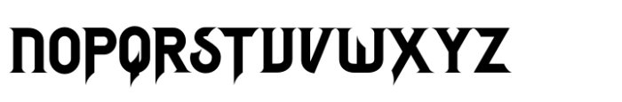 Richard Lahr Balance Font UPPERCASE
