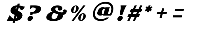 Richery Italic Font OTHER CHARS